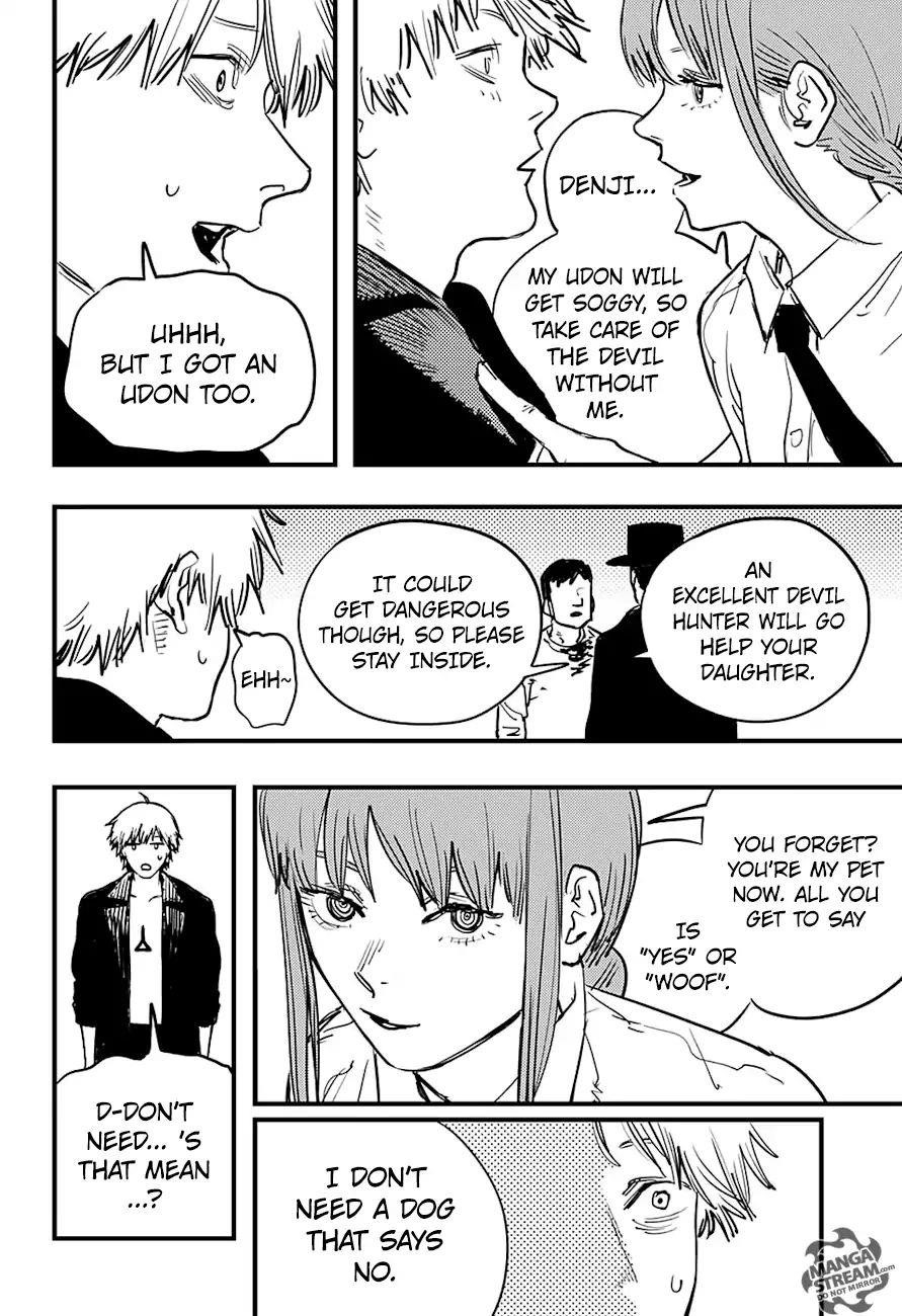 Chainsaw Man Chapter 2 Pochita's Whereabouts Image(7)