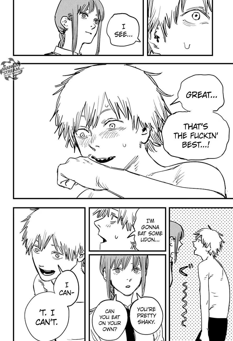 Chainsaw Man Chapter 2 Pochita's Whereabouts Image(23)