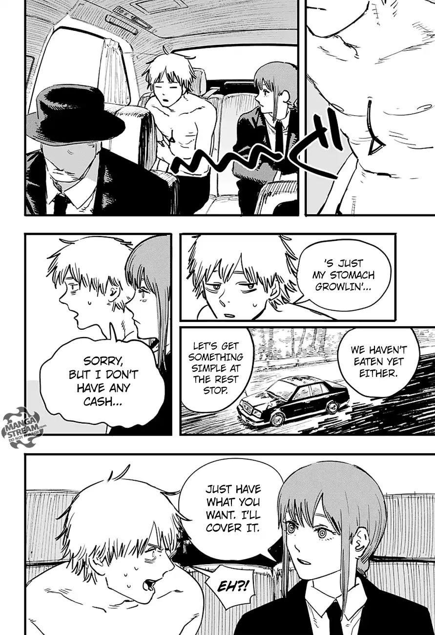 Chainsaw Man Chapter 2 Pochita's Whereabouts Image(3)
