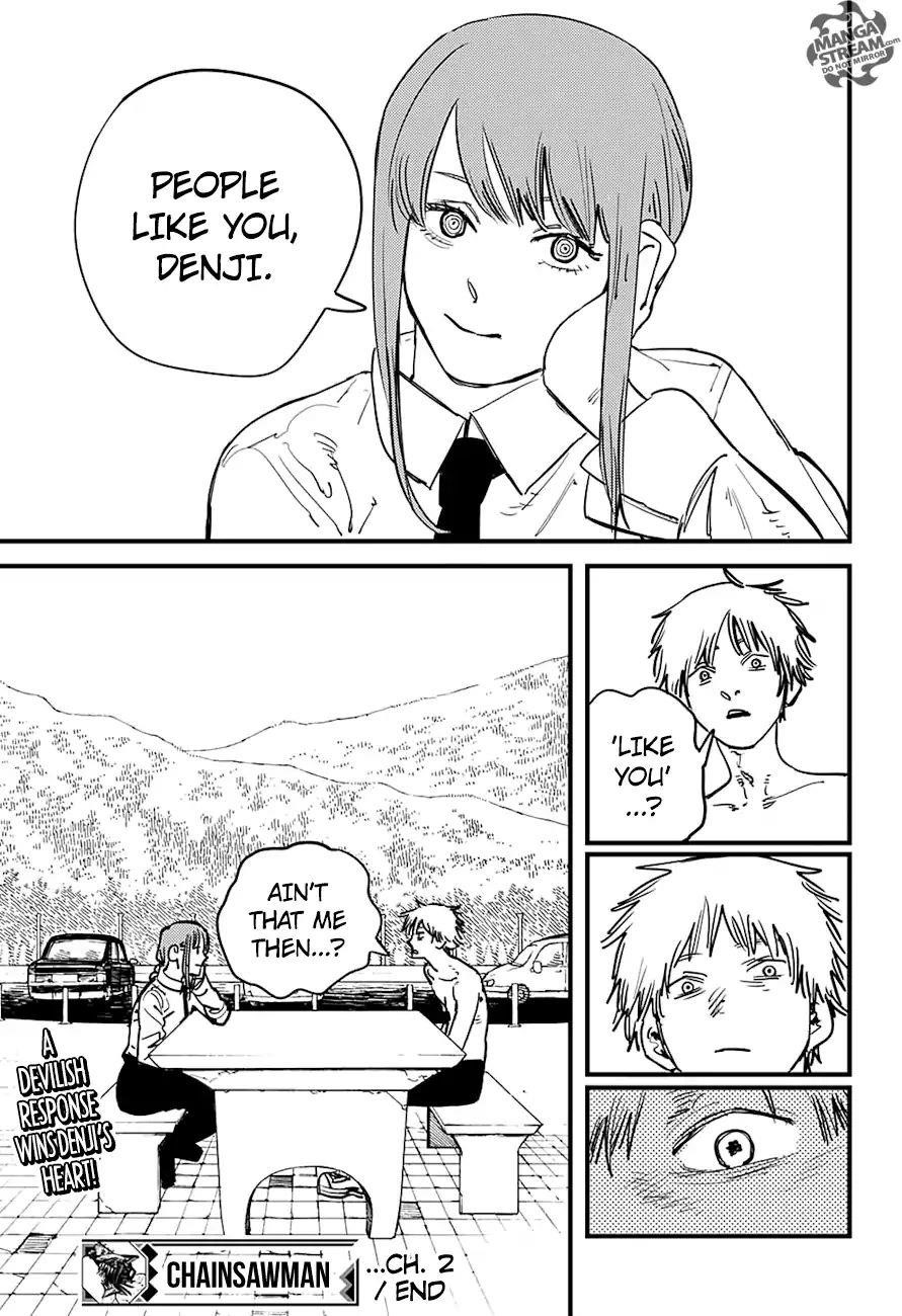 Chainsaw Man Chapter 2 Pochita's Whereabouts Image(26)