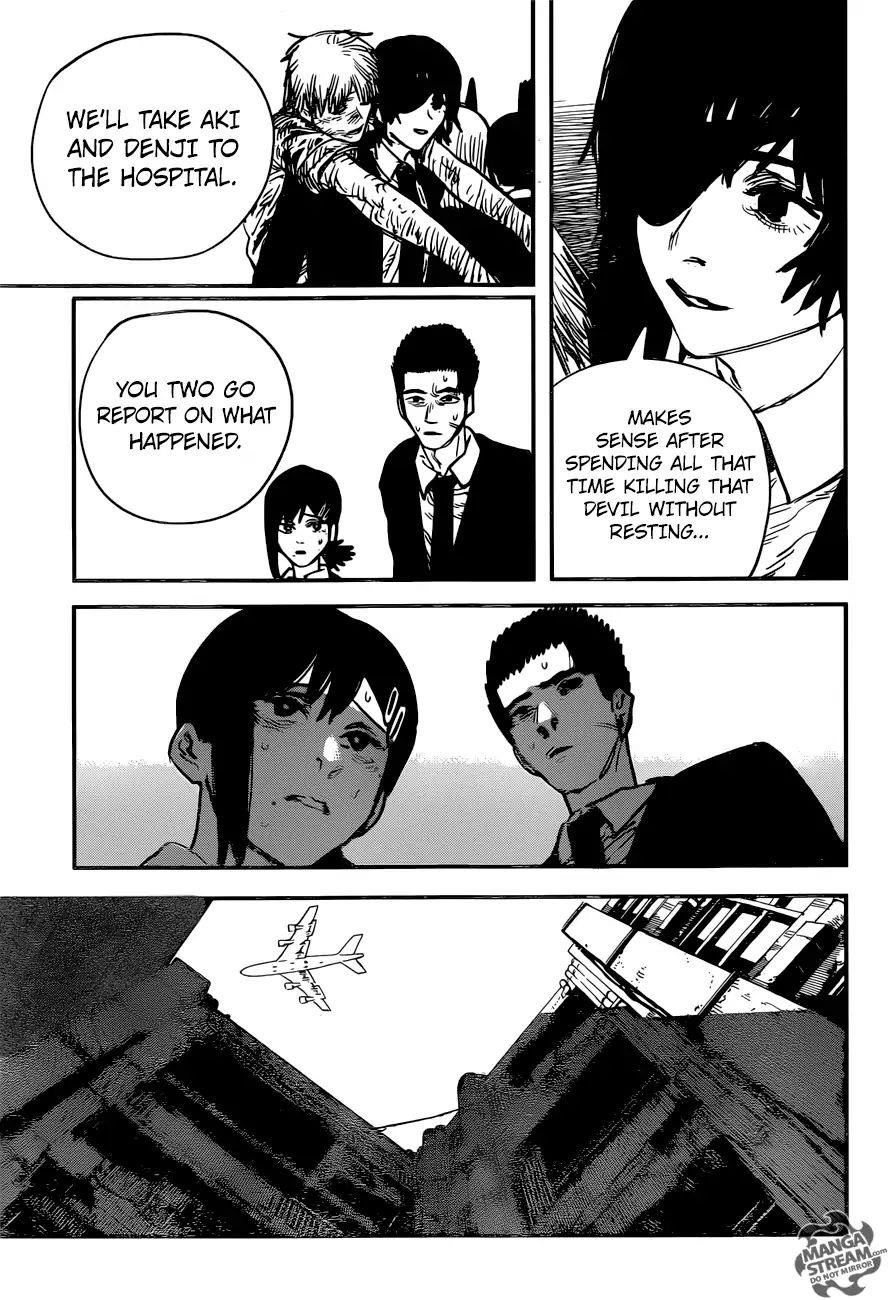 Chainsaw Man Chapter 20 Drinking Image(4)