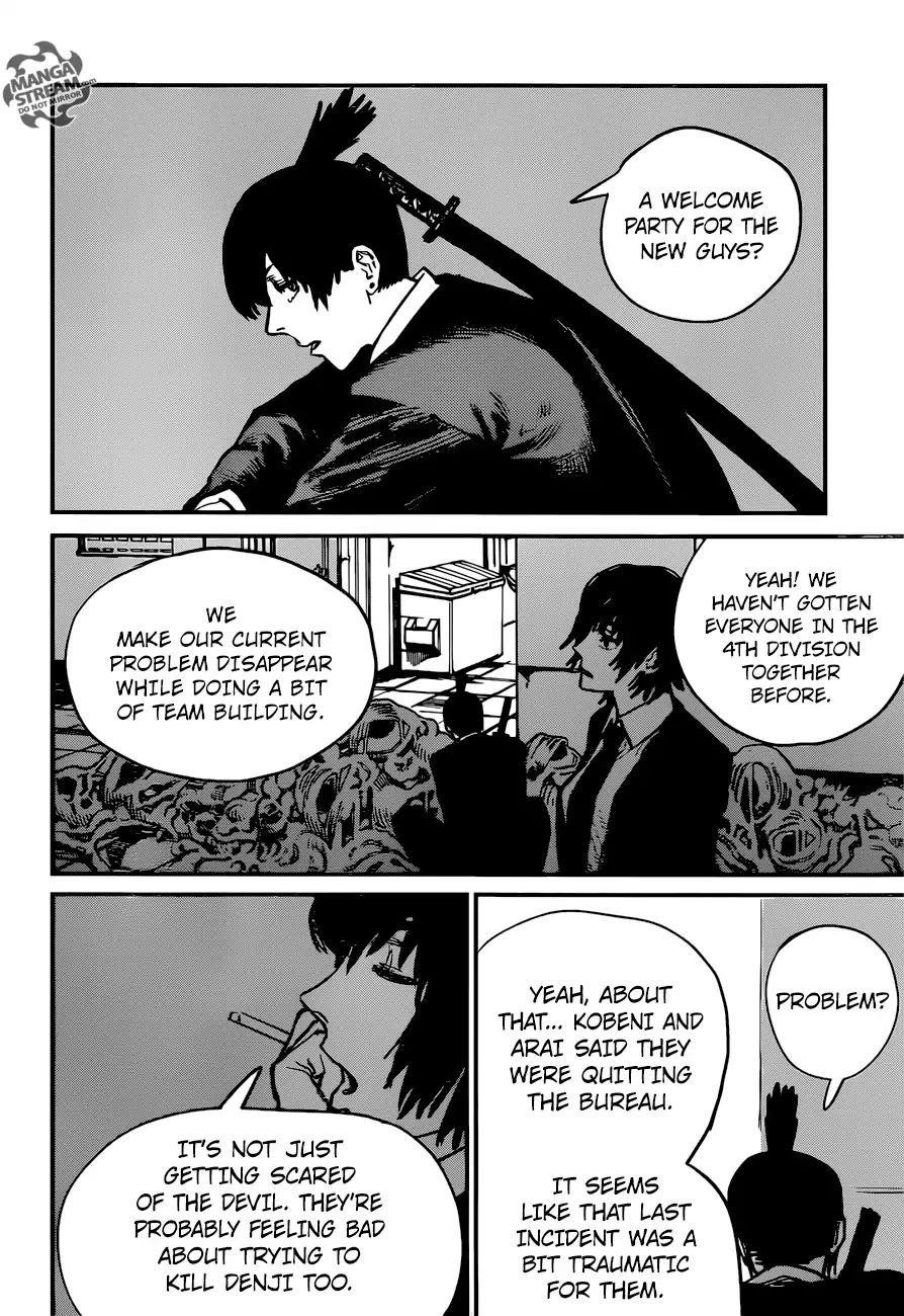 Chainsaw Man Chapter 20 Drinking Image(5)