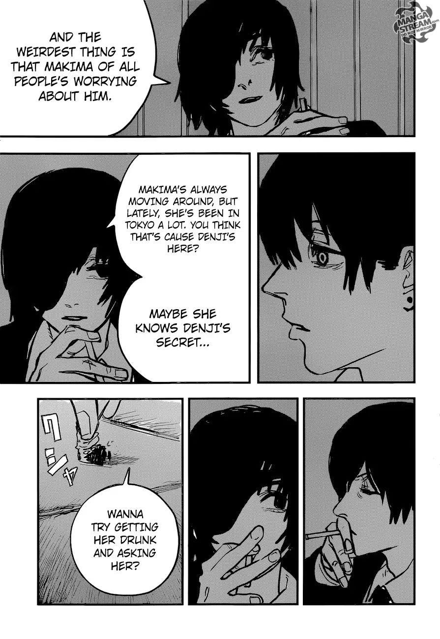 Chainsaw Man Chapter 20 Drinking Image(8)