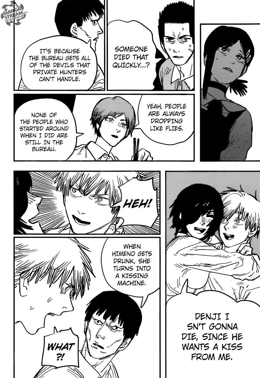 Chainsaw Man Chapter 20 Drinking Image(16)