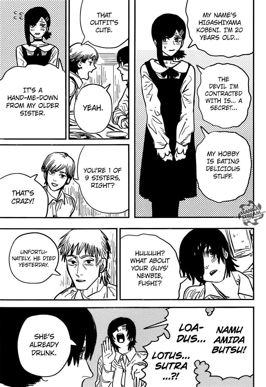 Chainsaw Man Chapter 20 Drinking Image(15)