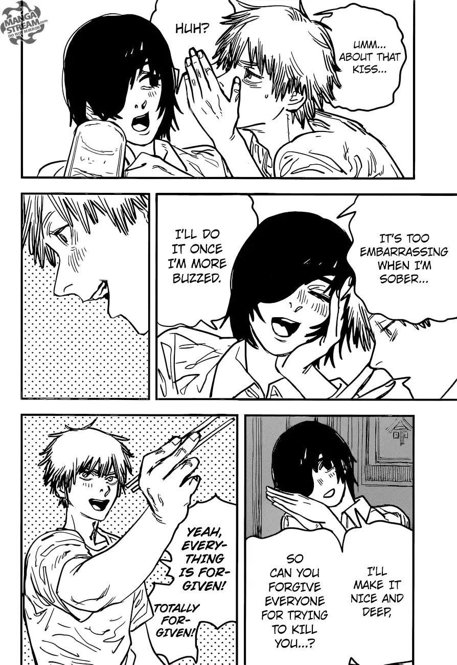 Chainsaw Man Chapter 20 Drinking Image(12)