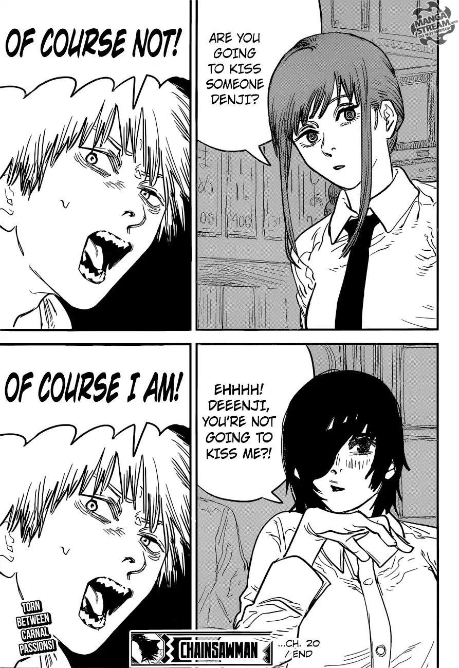 Chainsaw Man Chapter 20 Drinking Image(19)
