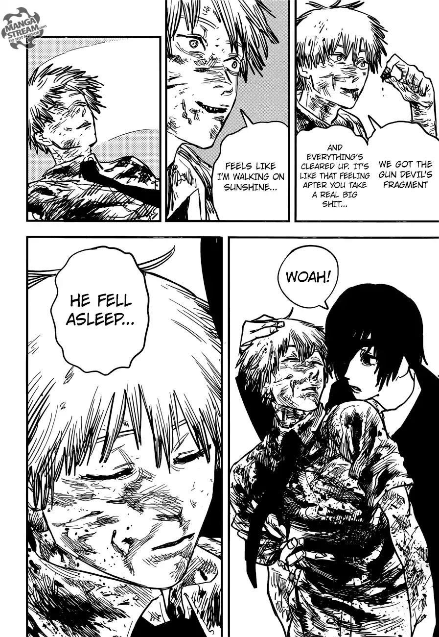Chainsaw Man Chapter 20 Drinking Image(3)