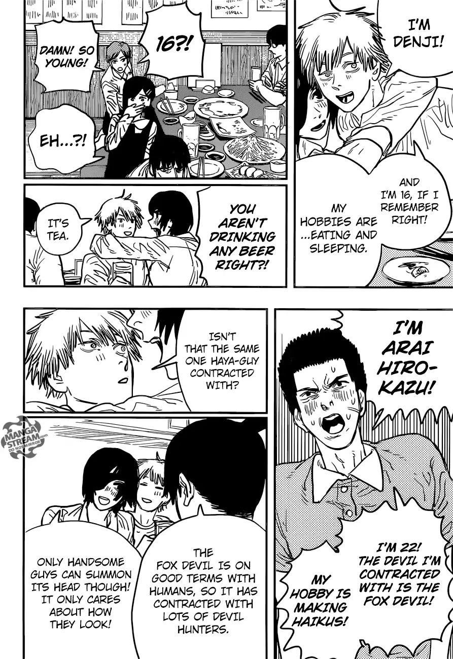 Chainsaw Man Chapter 20 Drinking Image(14)