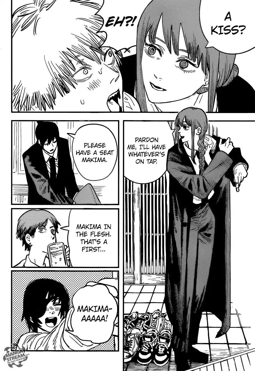 Chainsaw Man Chapter 20 Drinking Image(18)