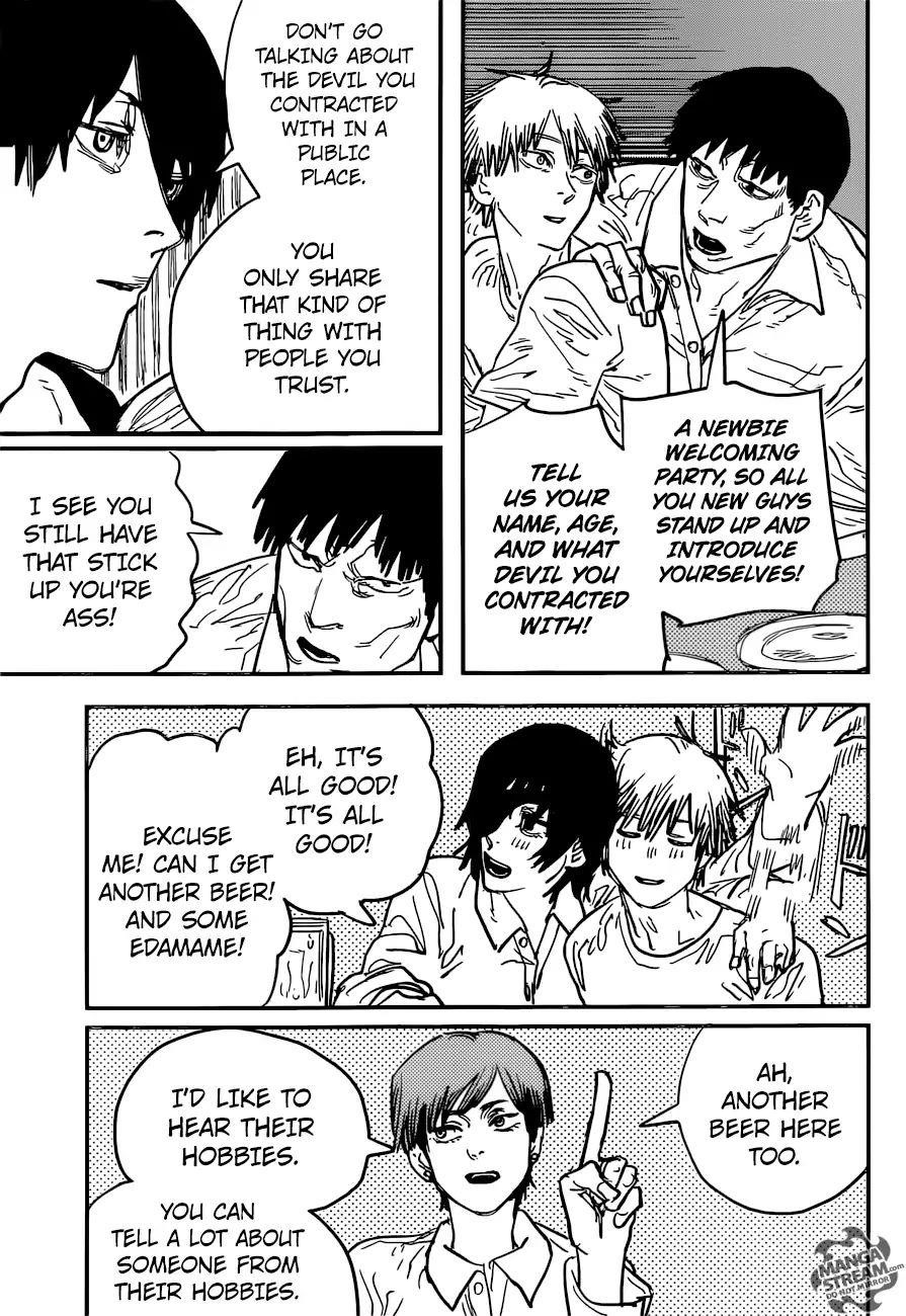 Chainsaw Man Chapter 20 Drinking Image(13)