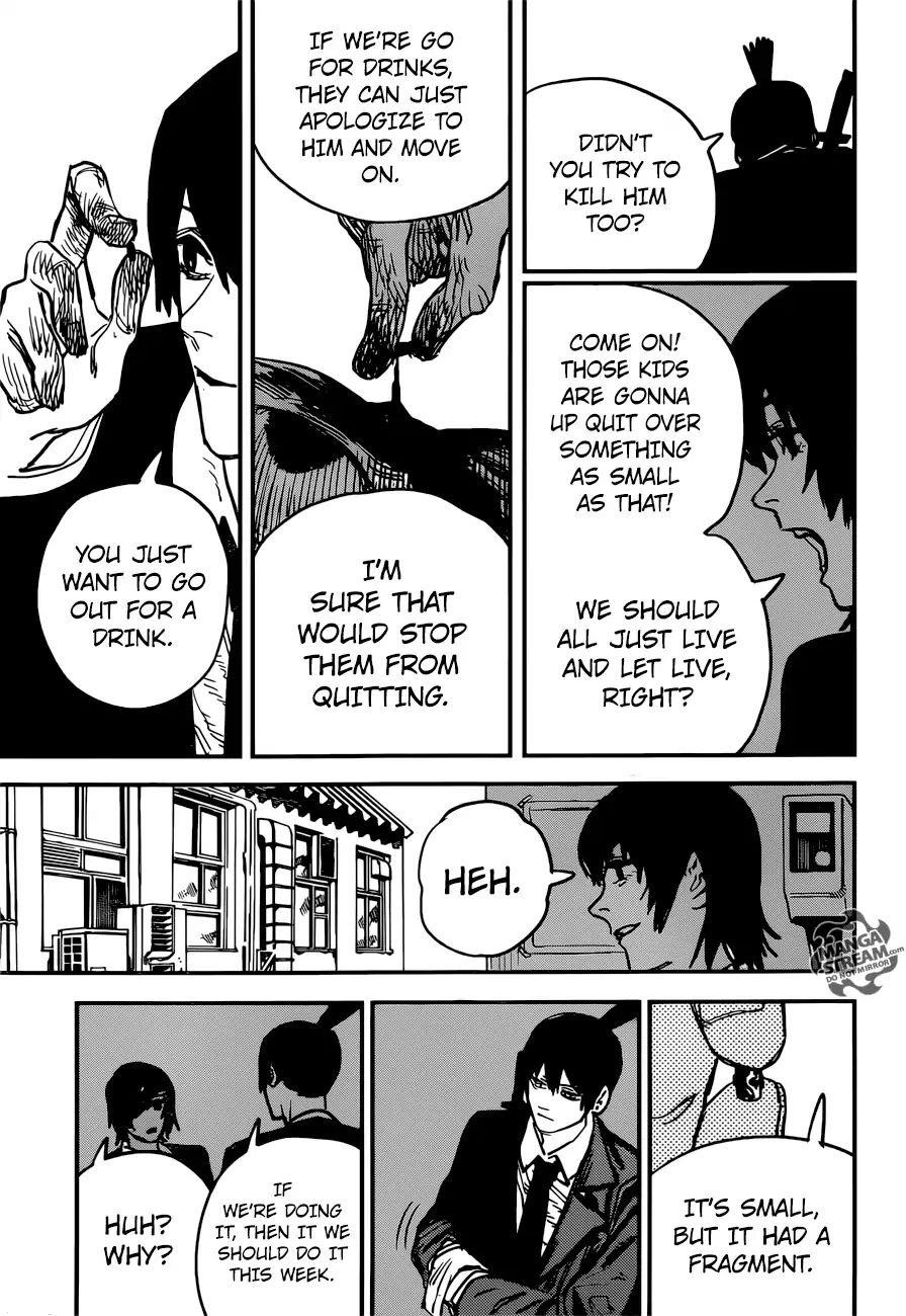 Chainsaw Man Chapter 20 Drinking Image(6)