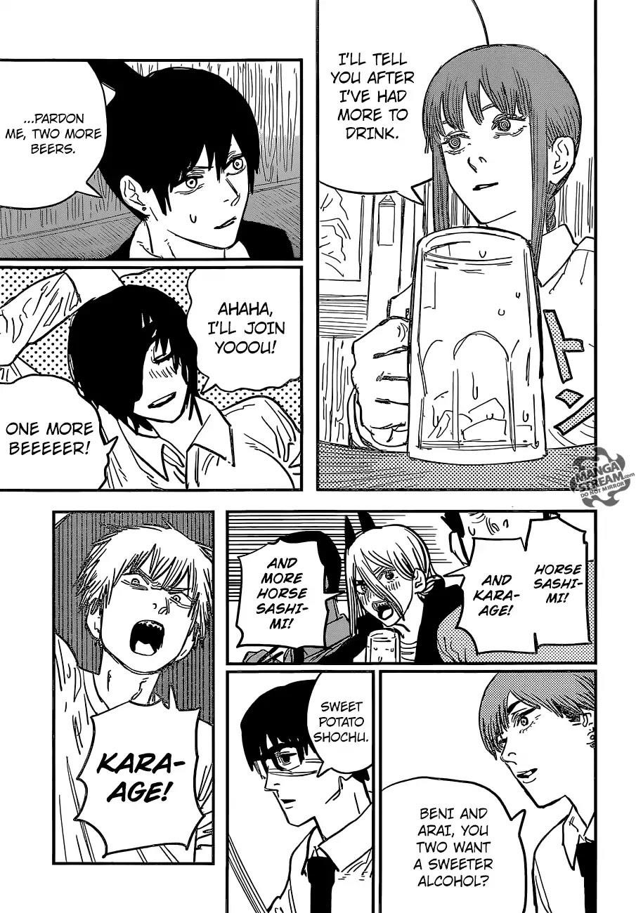 Chainsaw Man Chapter 21 The Taste of a Kiss Image(4)