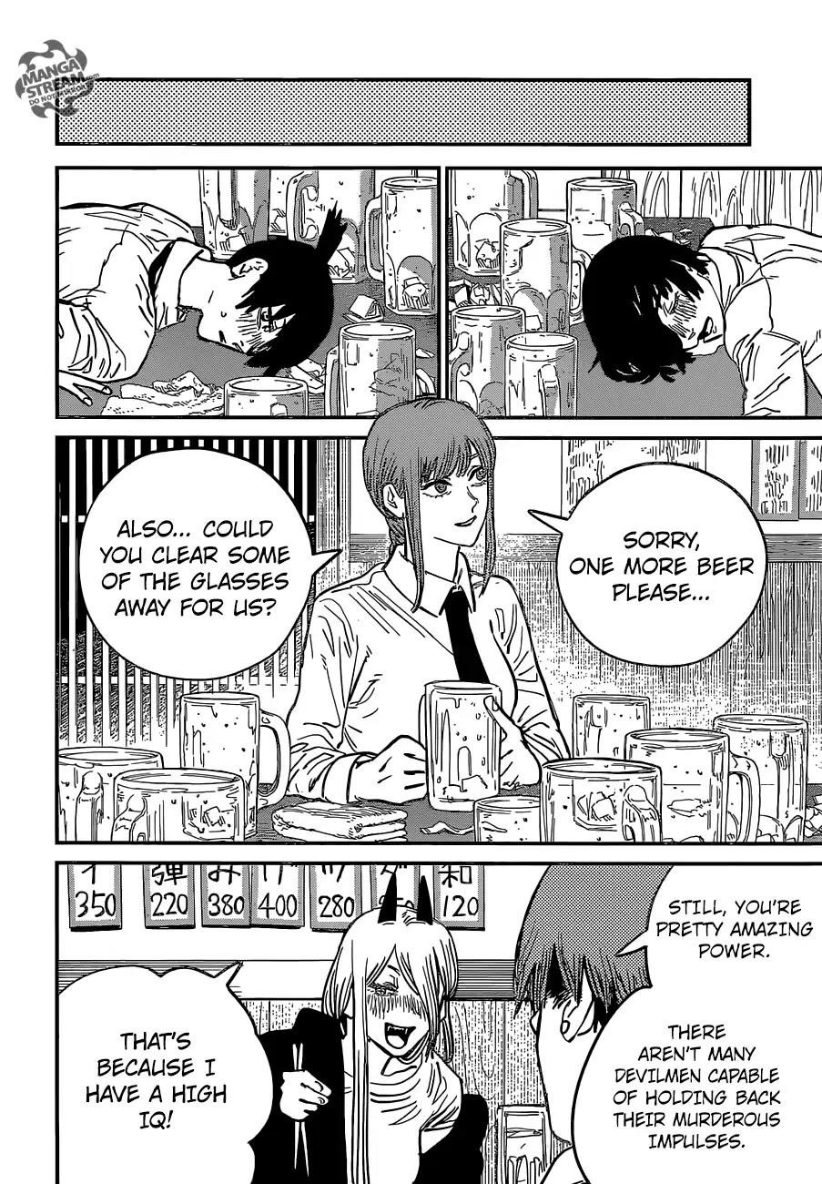 Chainsaw Man Chapter 21 The Taste of a Kiss Image(5)