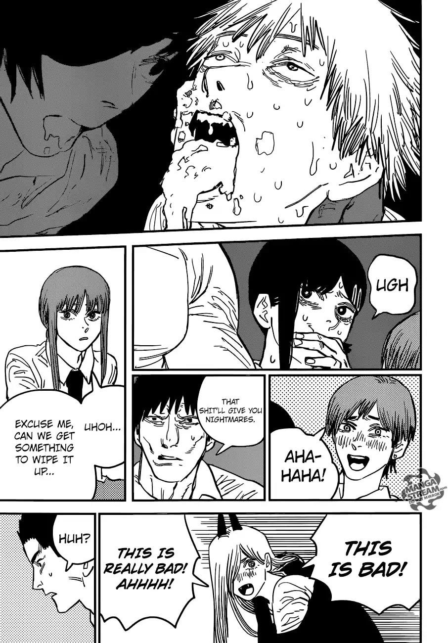 Chainsaw Man Chapter 21 The Taste of a Kiss Image(10)