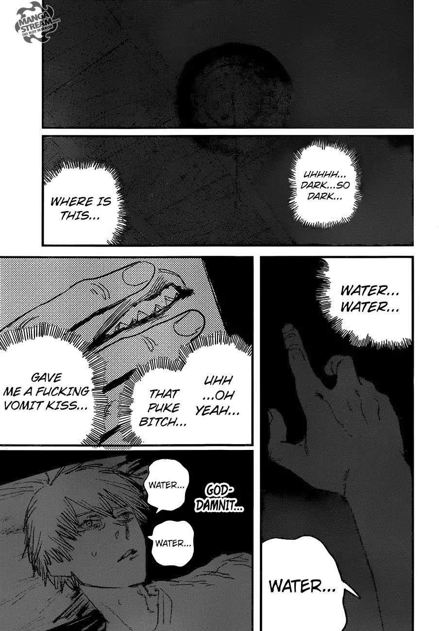 Chainsaw Man Chapter 21 The Taste of a Kiss Image(16)