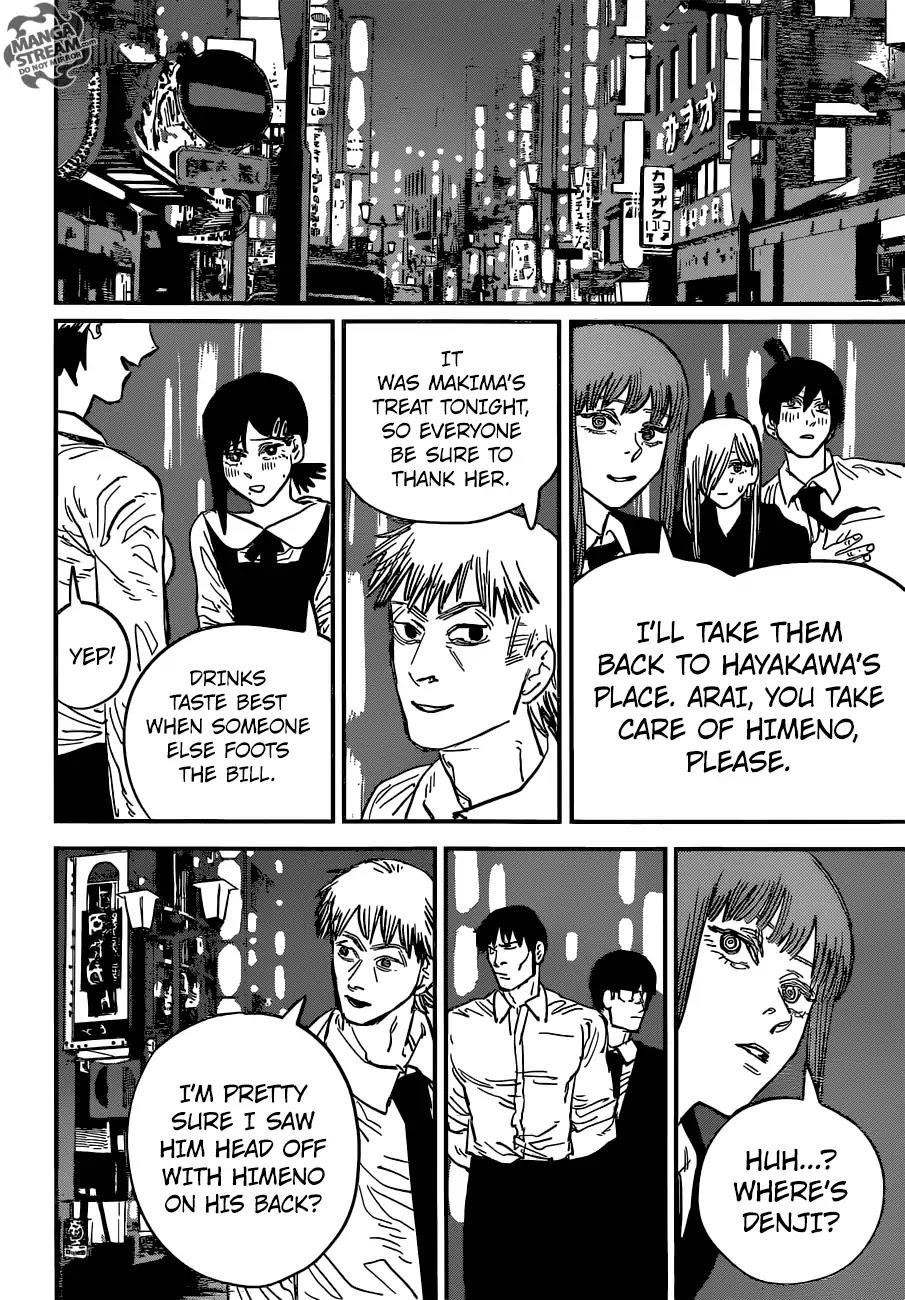 Chainsaw Man Chapter 21 The Taste of a Kiss Image(15)