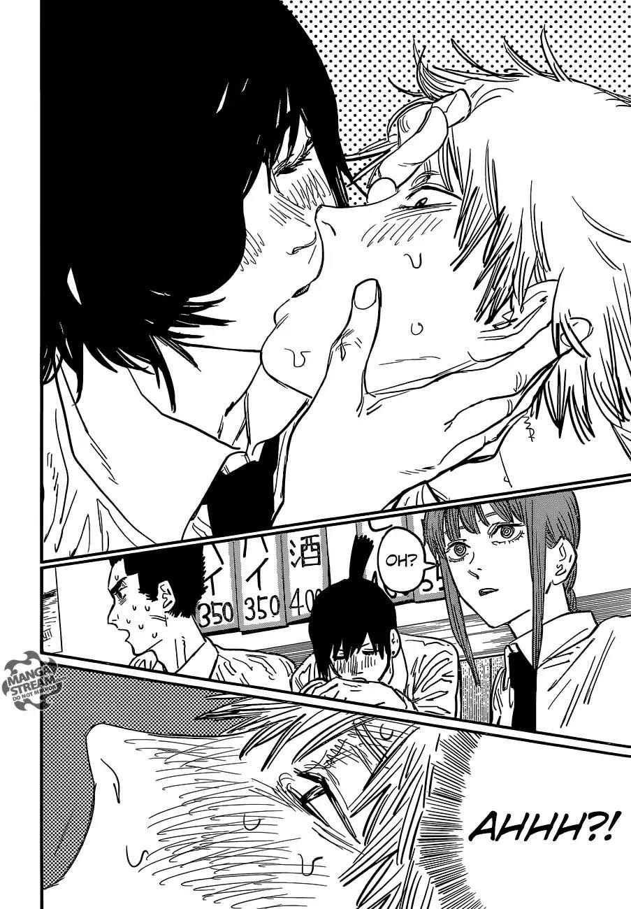 Chainsaw Man Chapter 21 The Taste of a Kiss Image(7)