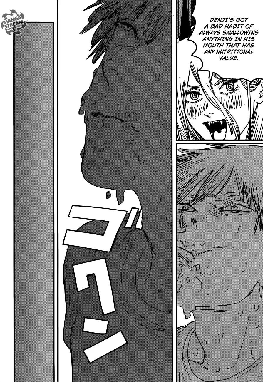 Chainsaw Man Chapter 21 The Taste of a Kiss Image(11)
