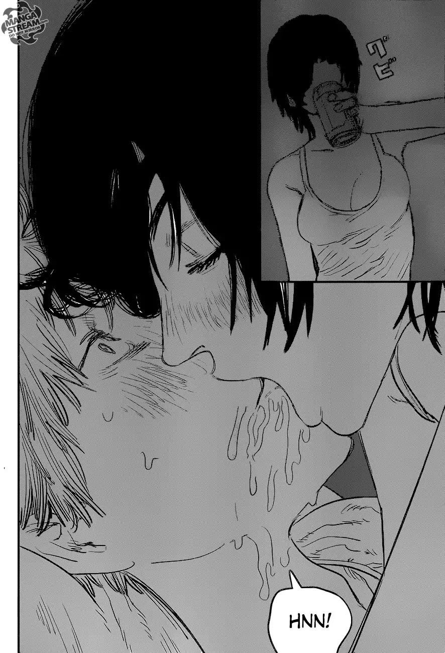 Chainsaw Man Chapter 21 The Taste of a Kiss Image(17)