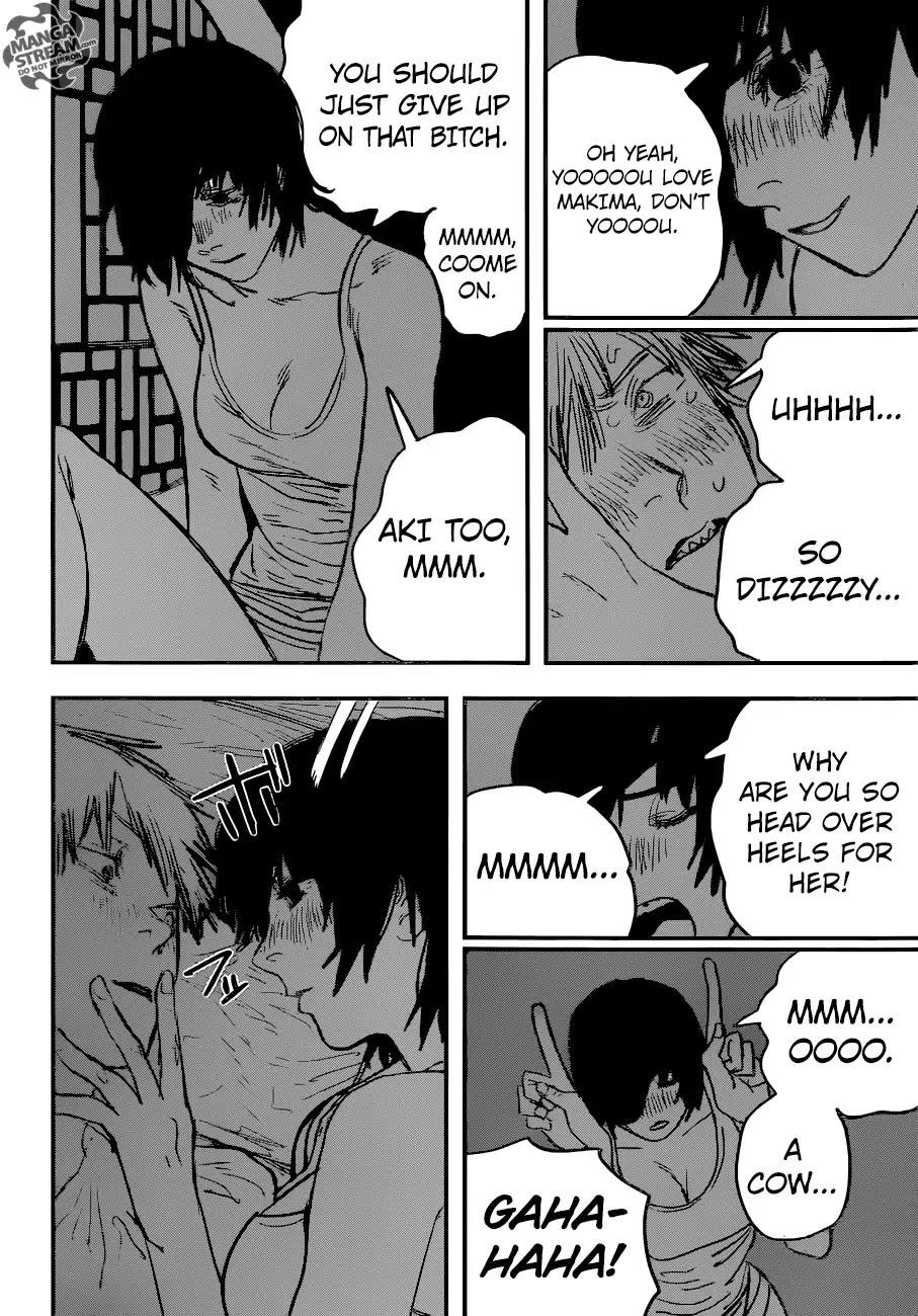 Chainsaw Man Chapter 21 The Taste of a Kiss Image(19)
