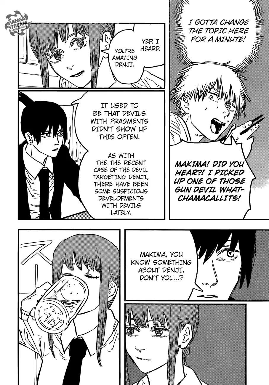 Chainsaw Man Chapter 21 The Taste of a Kiss Image(3)