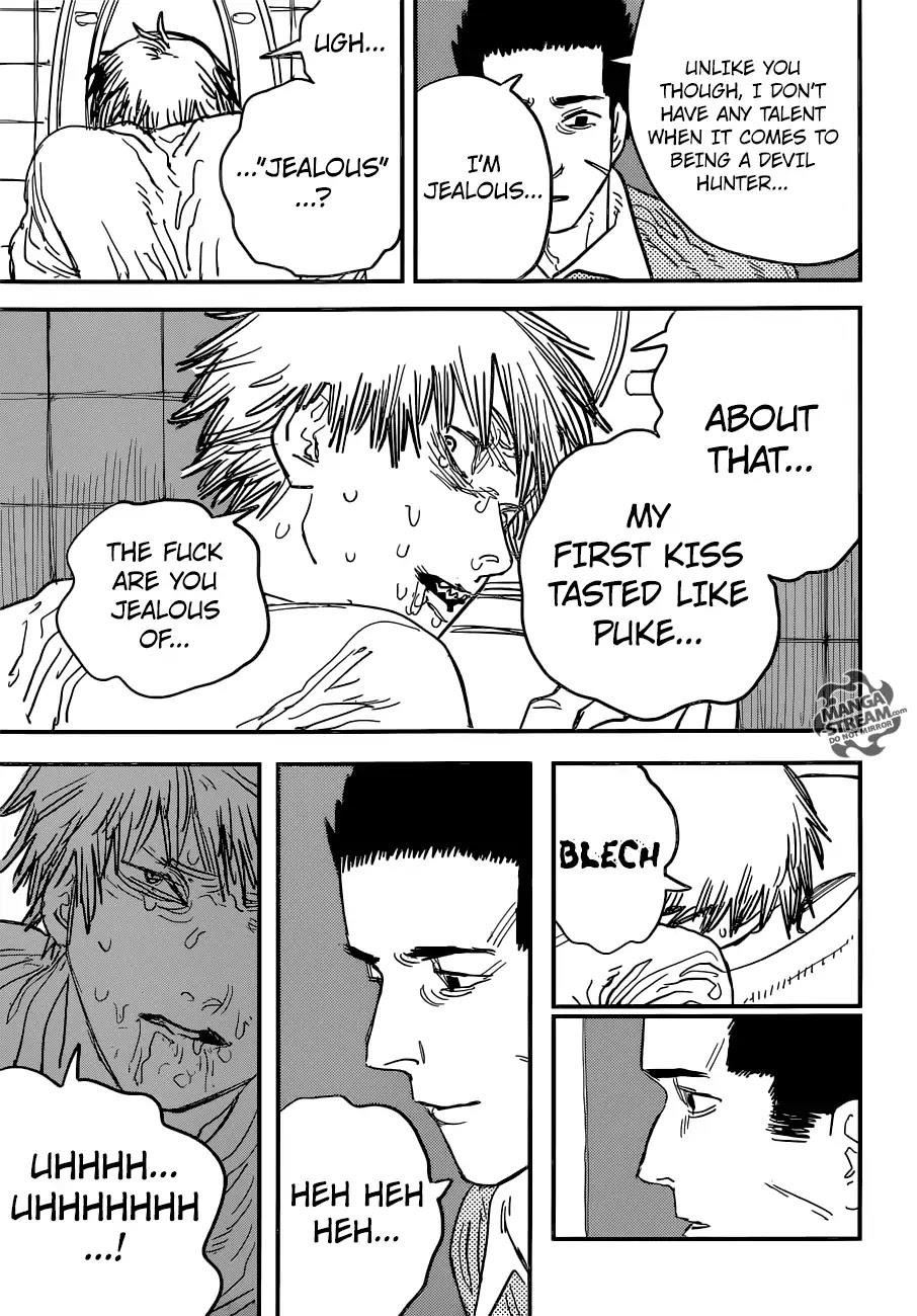 Chainsaw Man Chapter 21 The Taste of a Kiss Image(14)