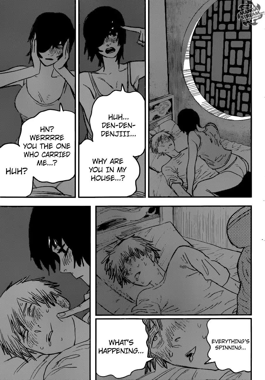 Chainsaw Man Chapter 21 The Taste of a Kiss Image(18)