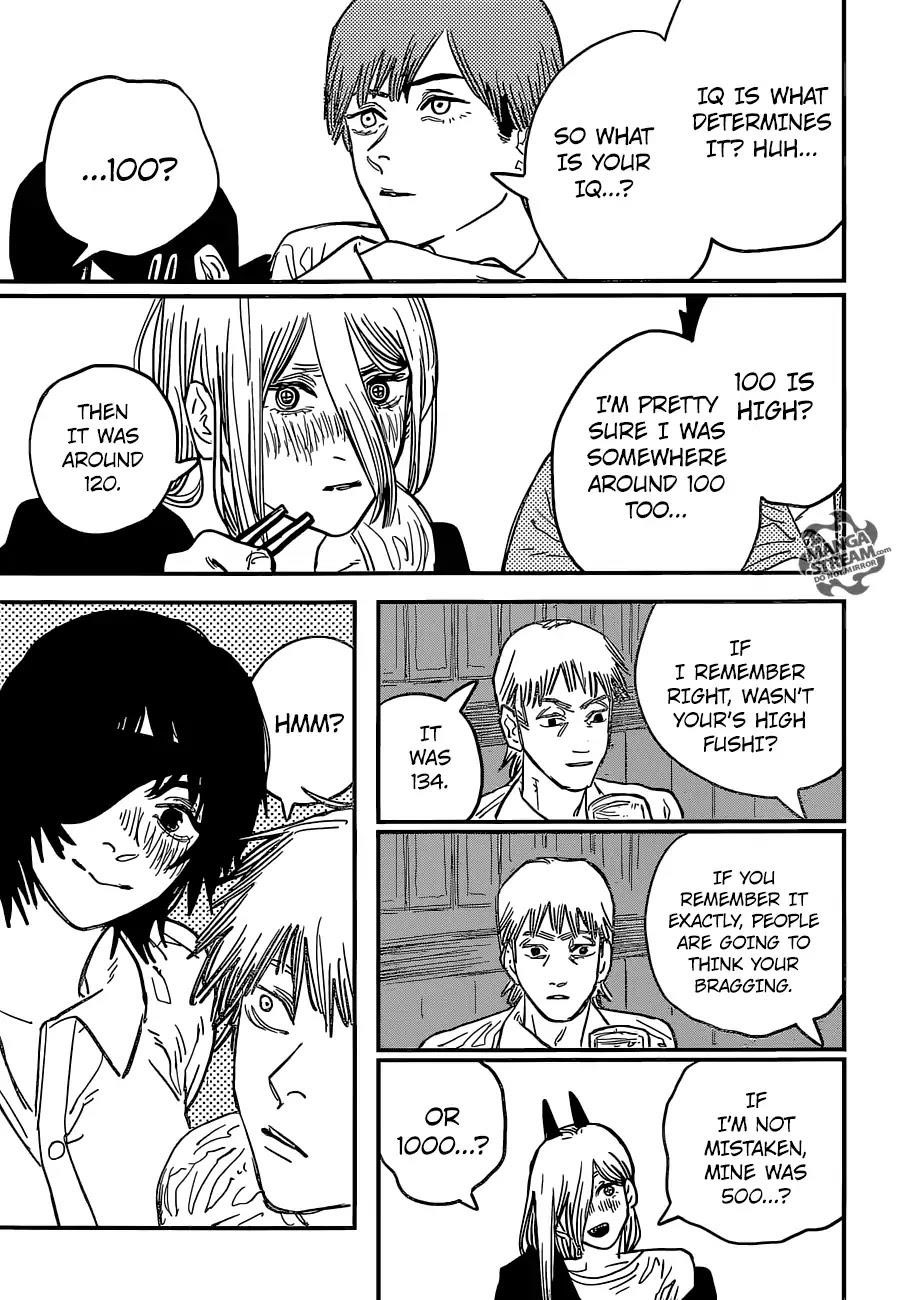 Chainsaw Man Chapter 21 The Taste of a Kiss Image(6)