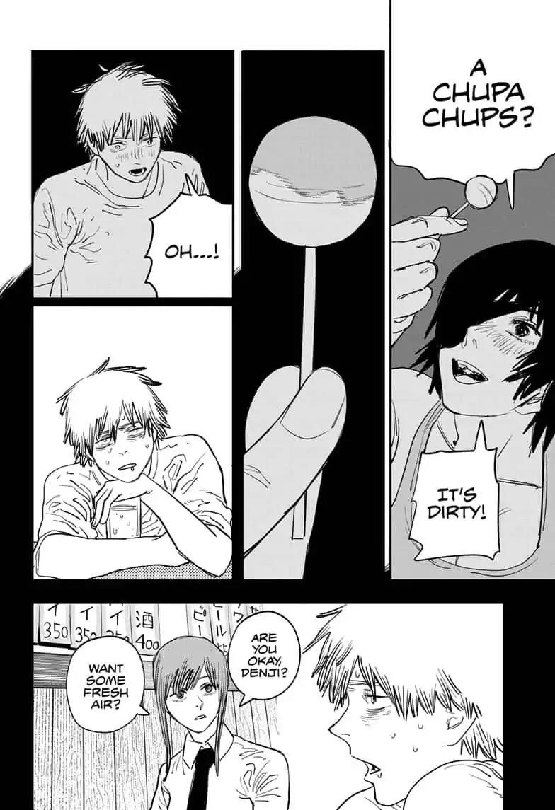 Chainsaw Man Chapter 22 Cola-Flavor Chupa Chups Image(4)