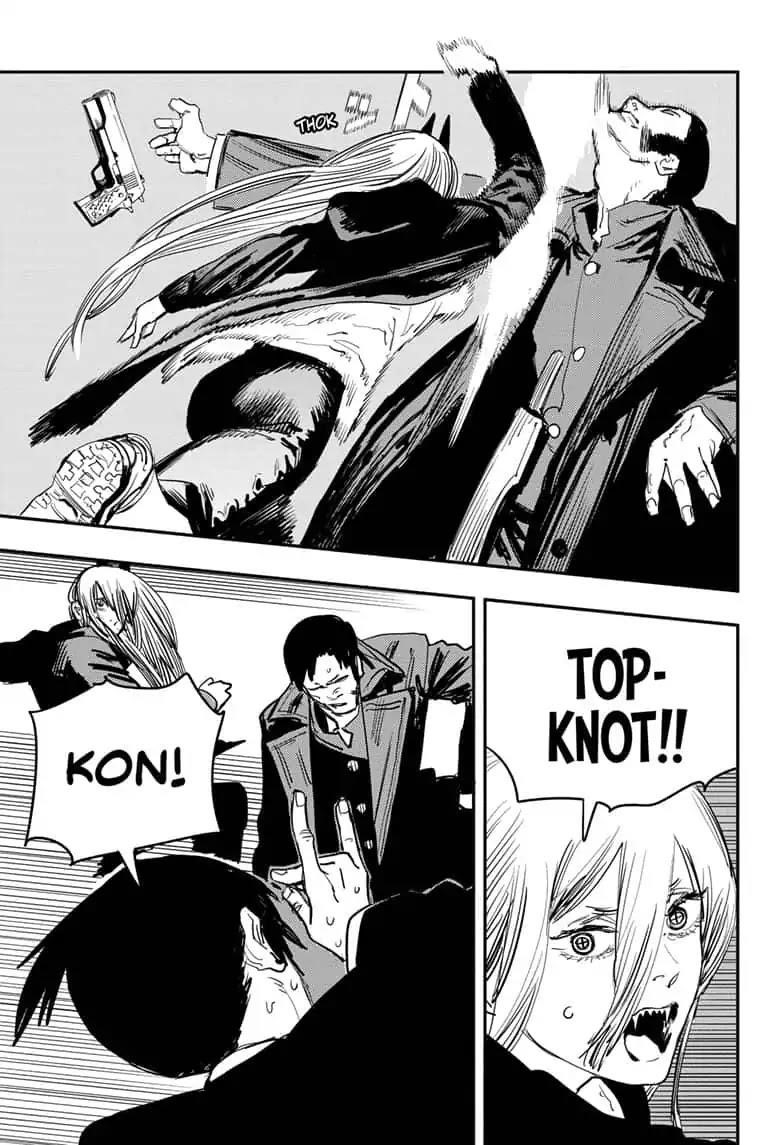 Chainsaw Man Chapter 23 Gunfire Image(15)