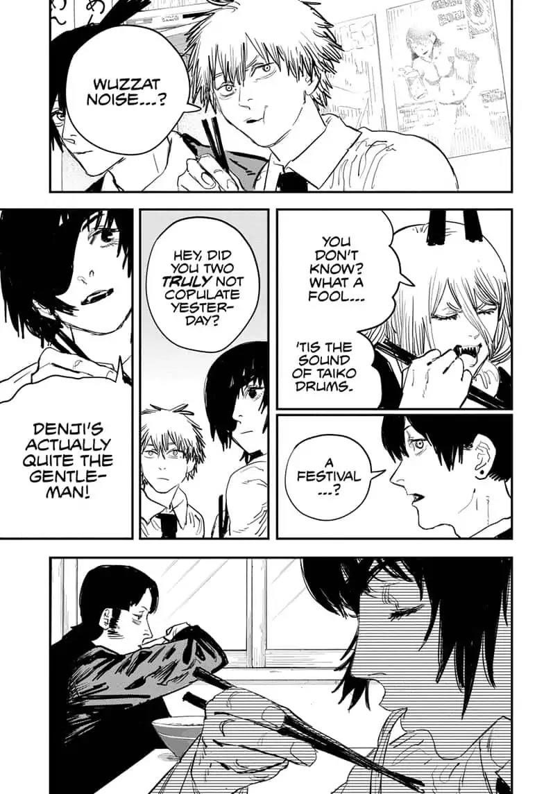 Chainsaw Man Chapter 23 Gunfire Image(9)