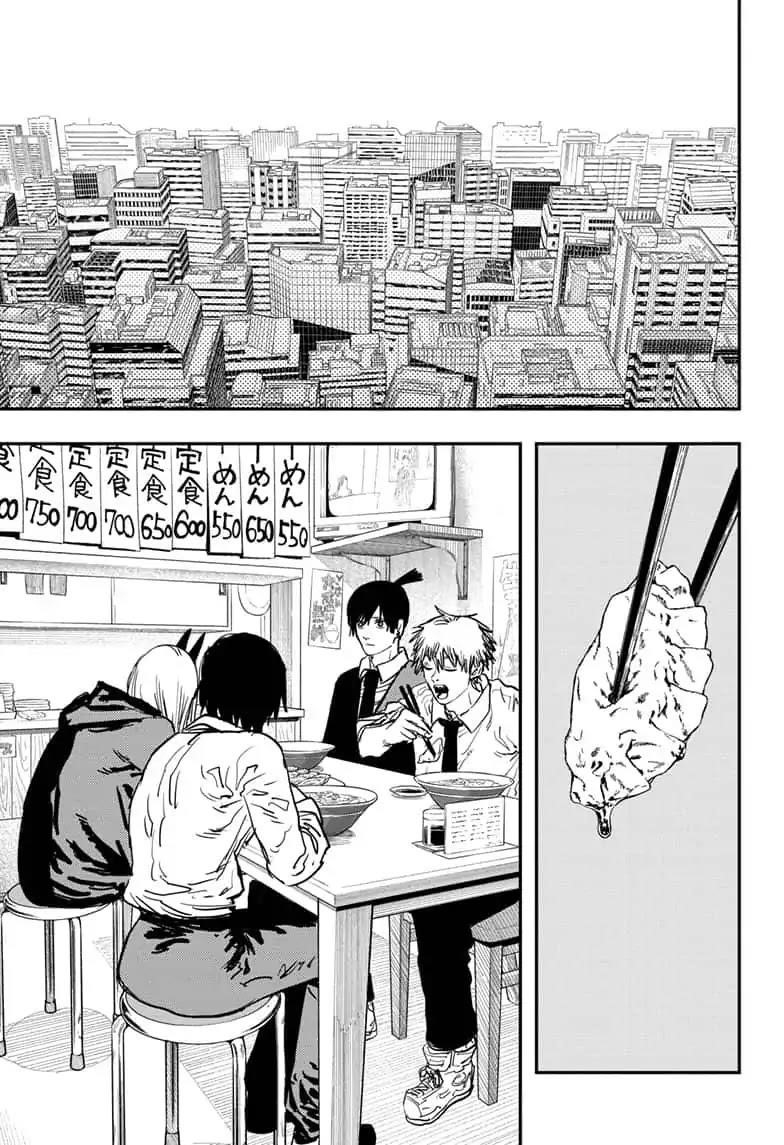 Chainsaw Man Chapter 23 Gunfire Image(3)