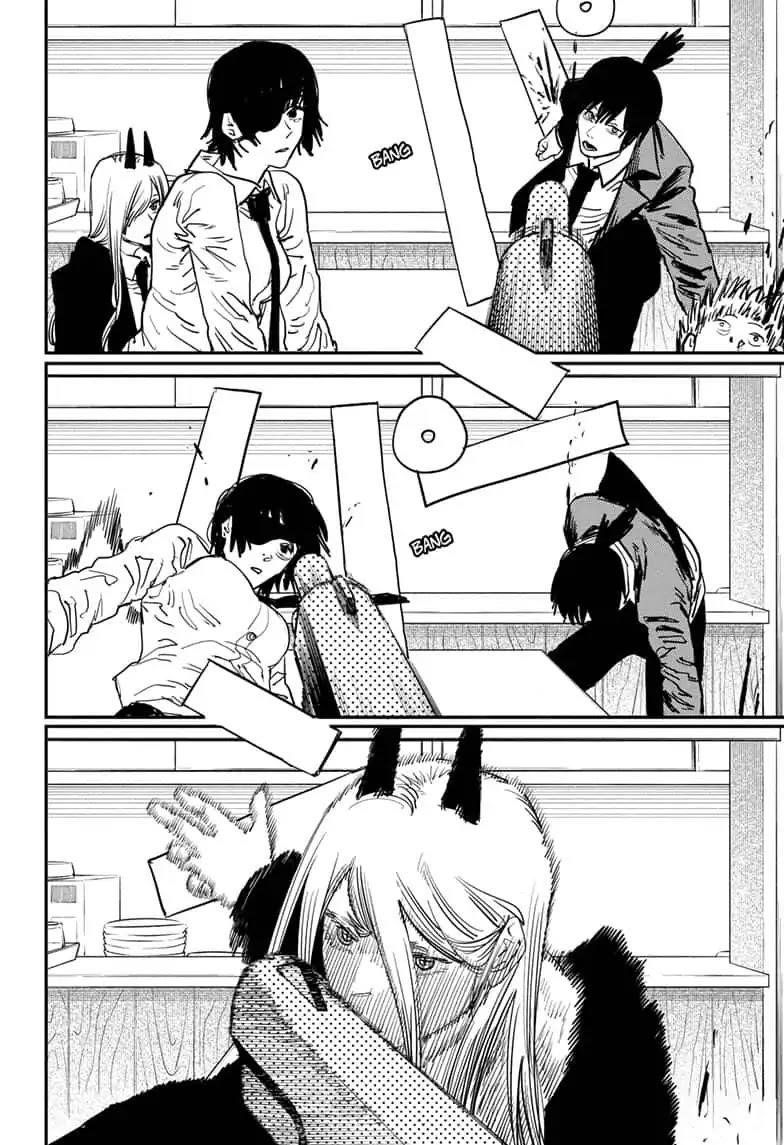 Chainsaw Man Chapter 23 Gunfire Image(14)