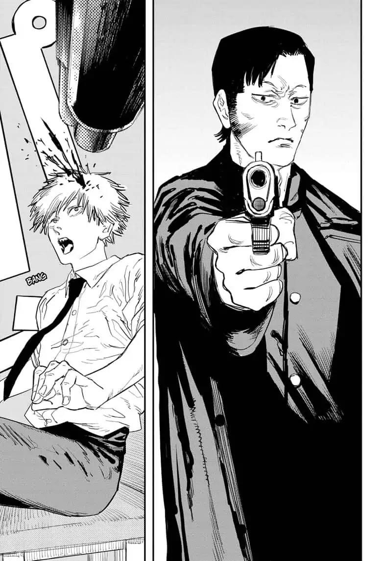 Chainsaw Man Chapter 23 Gunfire Image(13)