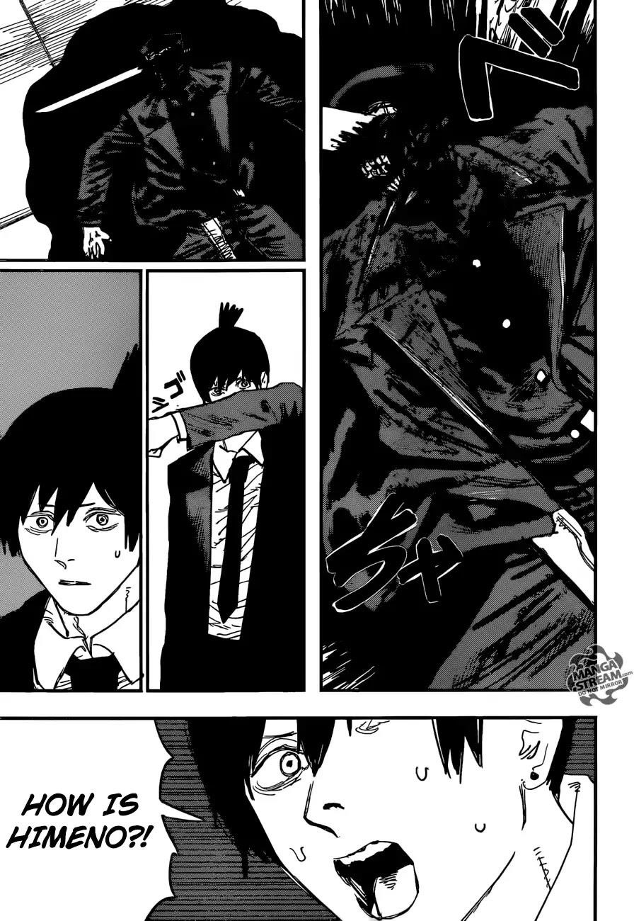 Chainsaw Man Chapter 24 Curse Image(12)