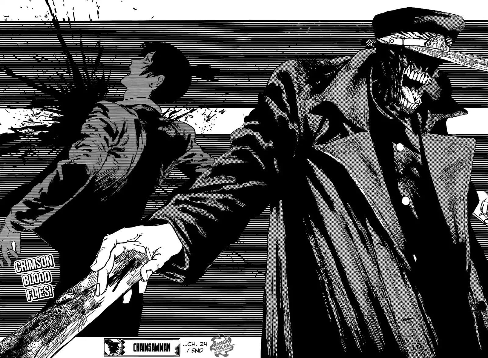 Chainsaw Man Chapter 24 Curse Image(19)