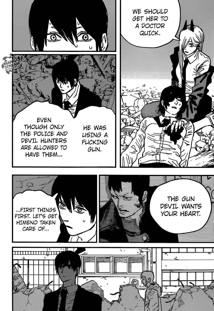 Chainsaw Man Chapter 24 Curse Image(13)