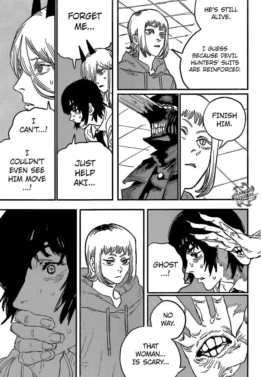 Chainsaw Man Chapter 25 Ghost, Snake, Chainsaw Image(4)