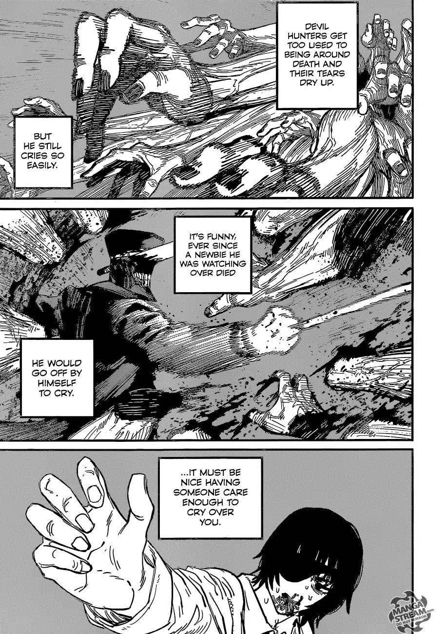 Chainsaw Man Chapter 25 Ghost, Snake, Chainsaw Image(8)