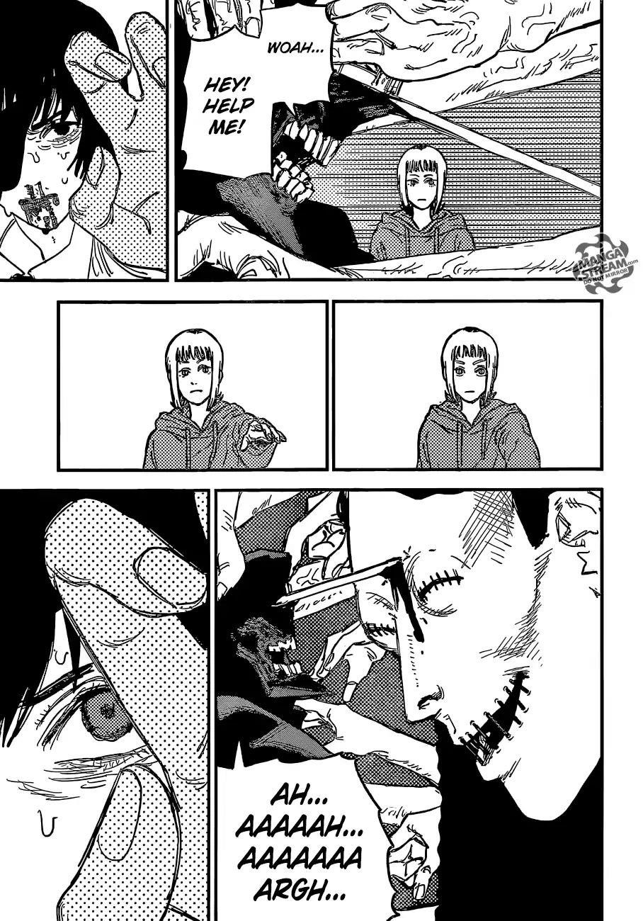 Chainsaw Man Chapter 25 Ghost, Snake, Chainsaw Image(10)