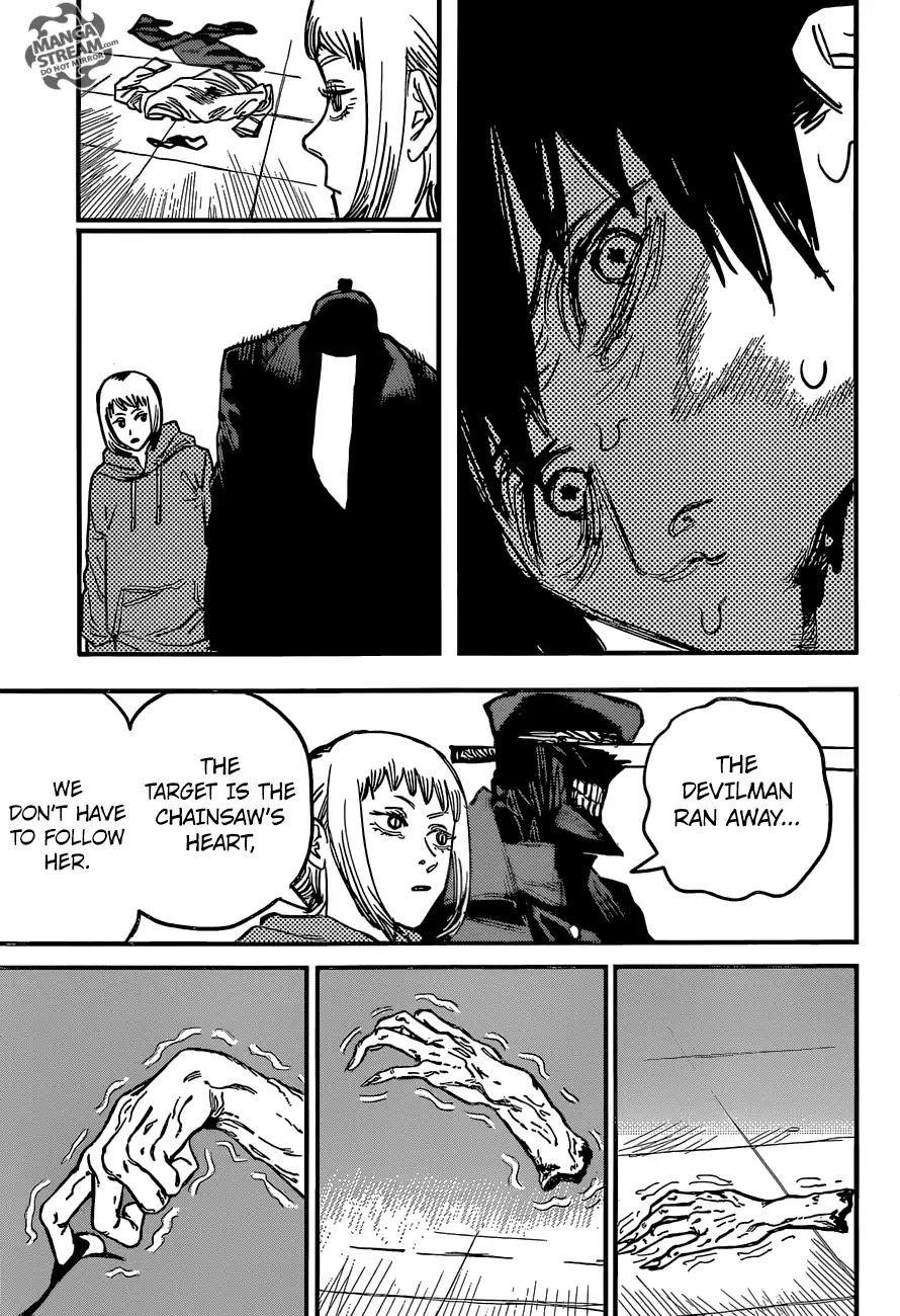Chainsaw Man Chapter 25 Ghost, Snake, Chainsaw Image(15)