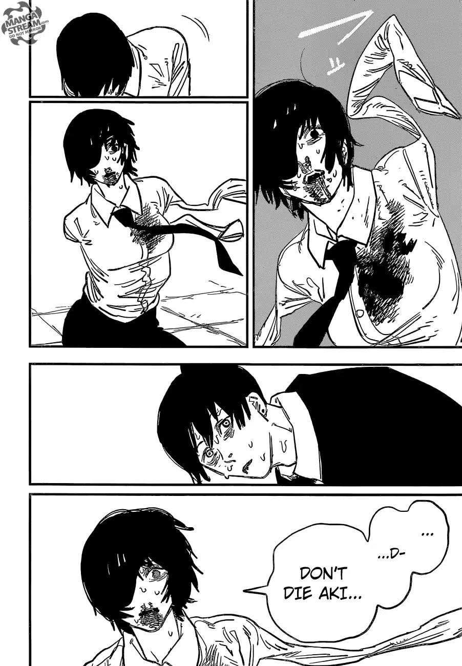 Chainsaw Man Chapter 25 Ghost, Snake, Chainsaw Image(11)