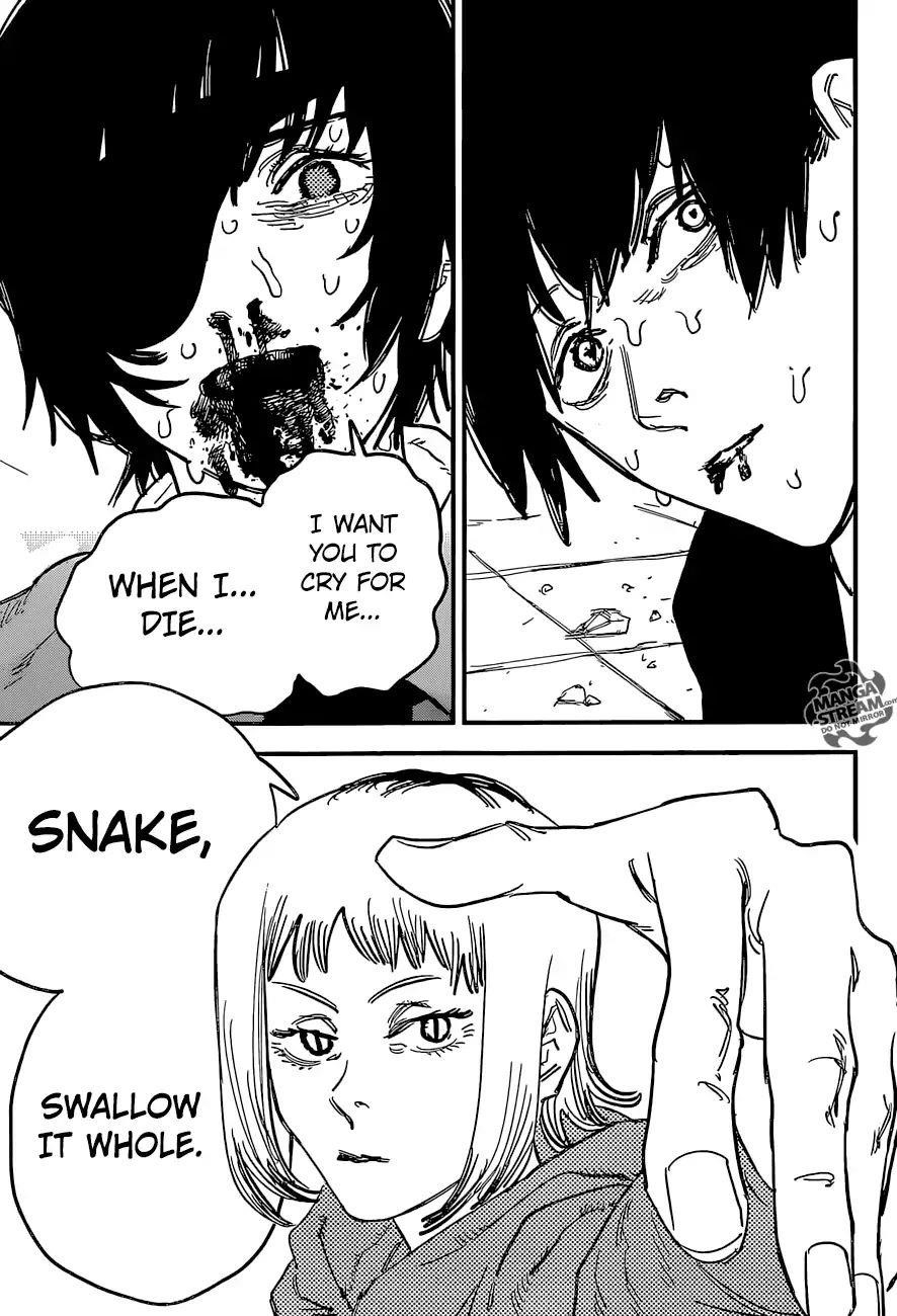 Chainsaw Man Chapter 25 Ghost, Snake, Chainsaw Image(12)