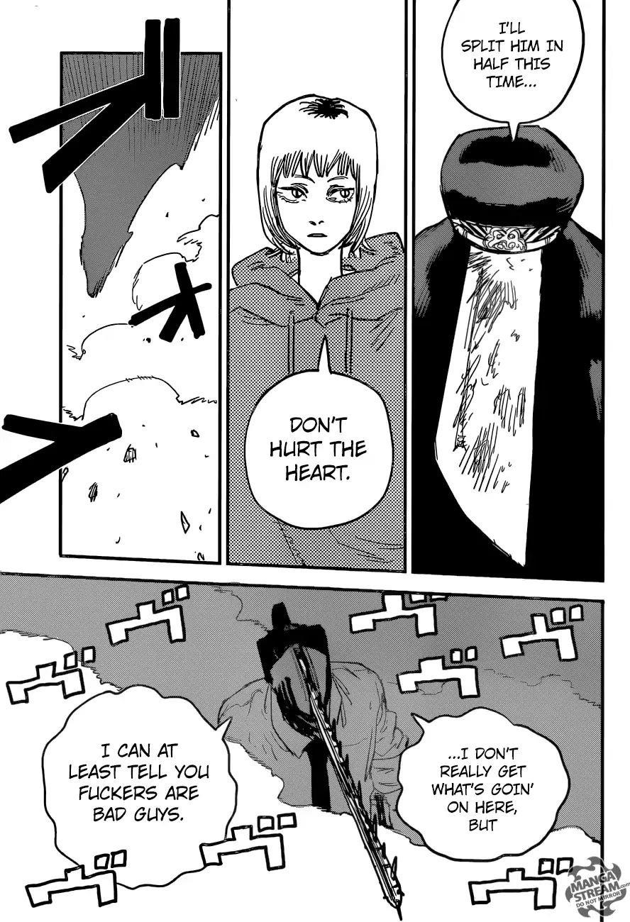 Chainsaw Man Chapter 25 Ghost, Snake, Chainsaw Image(17)