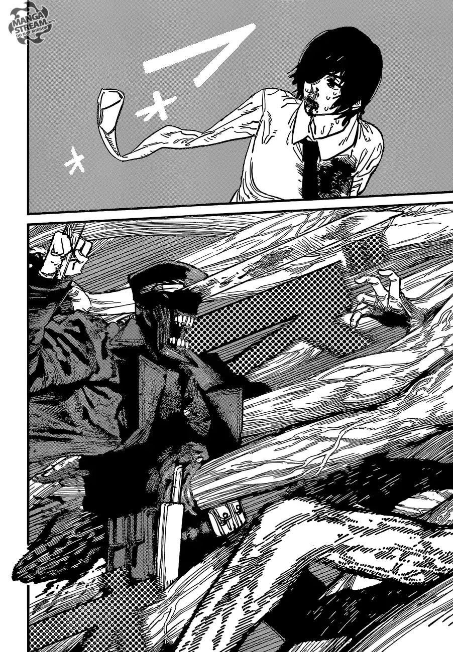 Chainsaw Man Chapter 25 Ghost, Snake, Chainsaw Image(9)