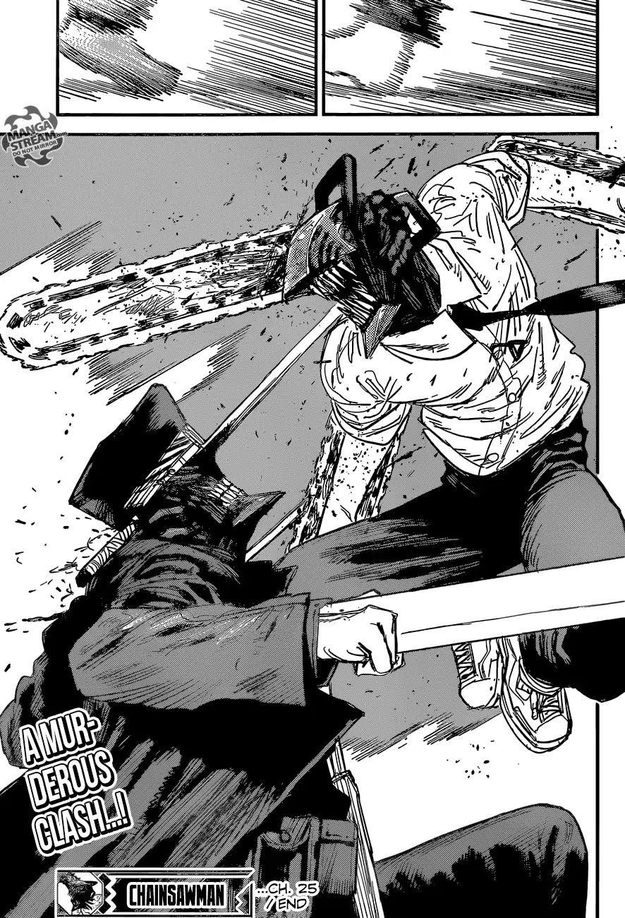 Chainsaw Man Chapter 25 Ghost, Snake, Chainsaw Image(19)
