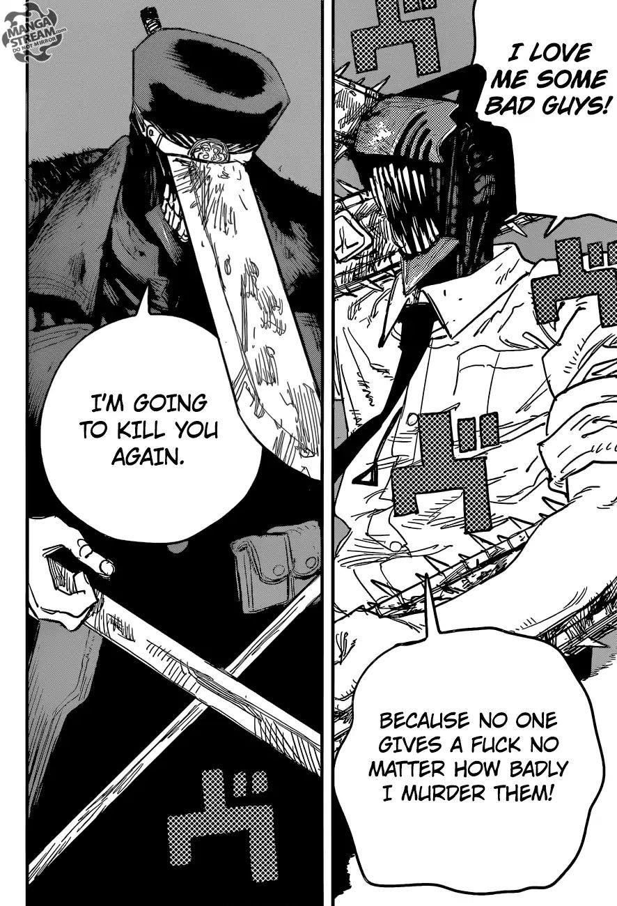 Chainsaw Man Chapter 25 Ghost, Snake, Chainsaw Image(18)