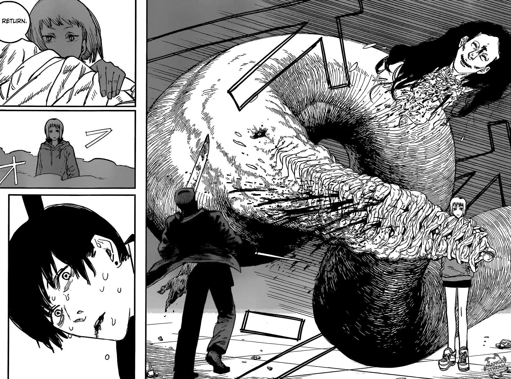 Chainsaw Man Chapter 25 Ghost, Snake, Chainsaw Image(13)