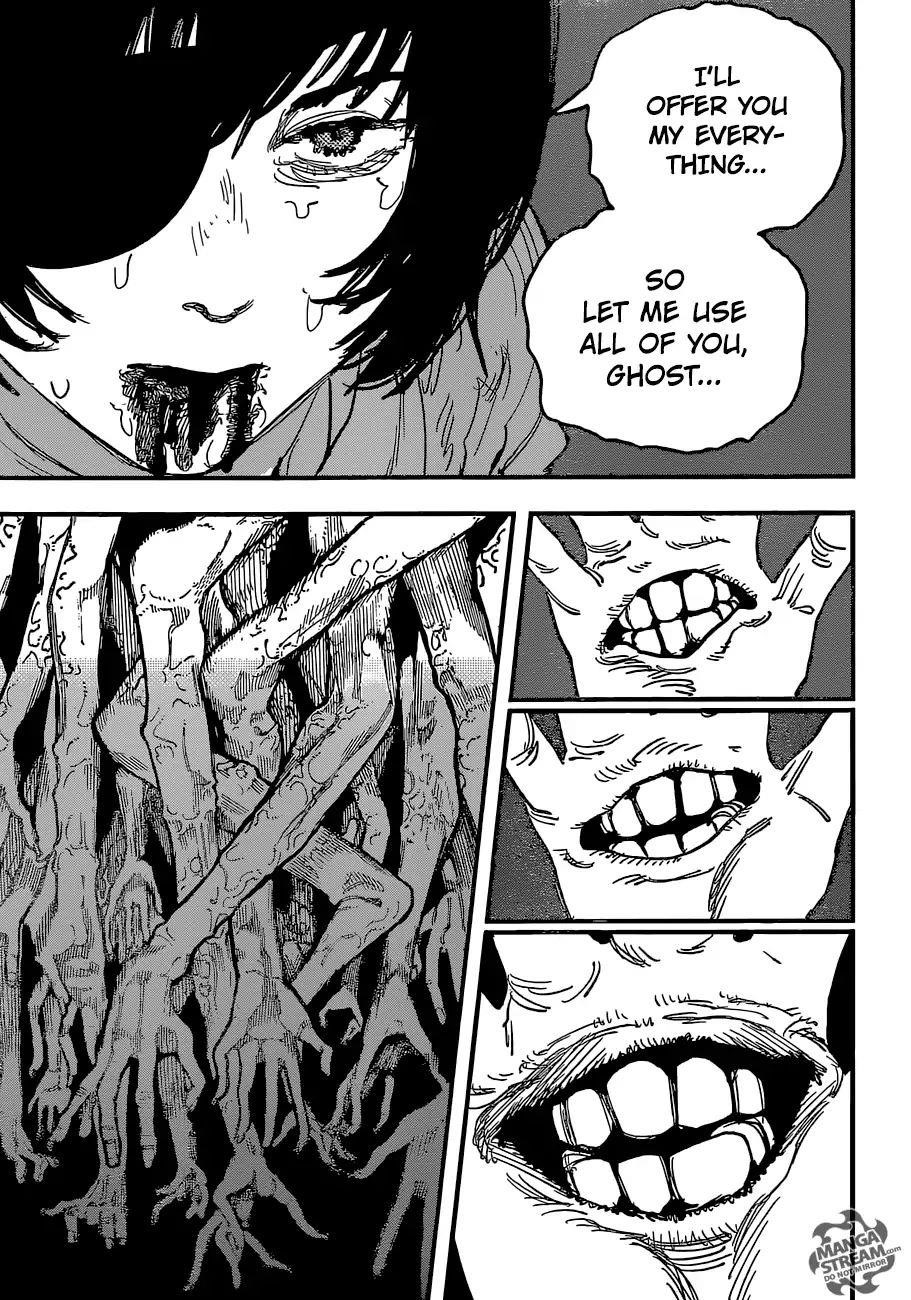 Chainsaw Man Chapter 25 Ghost, Snake, Chainsaw Image(6)